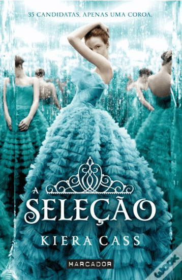 Melhores livros de romance - «A Seleção» Kiera Cass