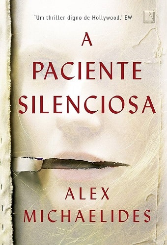 Livros best sellers New York Times - «A paciente silenciosa» Alex Michaelides