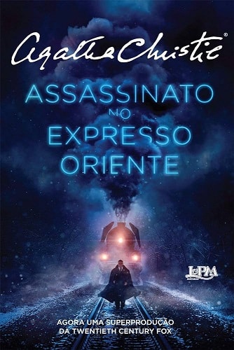 Melhores livros de suspense - «Assassinato no Expresso do Oriente» Agatha Christie