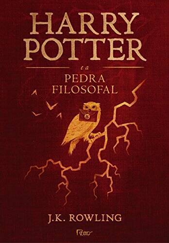 Melhores livros para pré adolescência - «Harry Potter e a pedra filosofal» J.K. Rowling