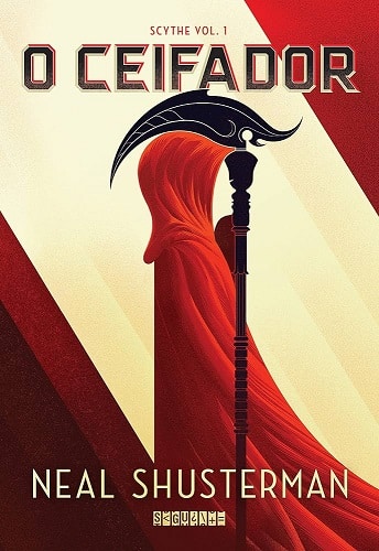 Melhores livros de terror - «O ceifador (Scythe Livro 1)» Neal Shusterman