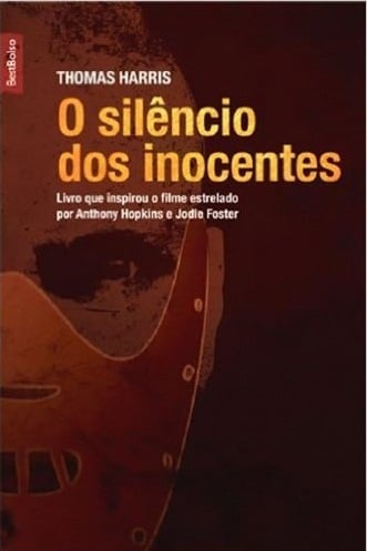 Melhores livros de suspense - «O silêncio dos inocentes» Thomas Harris