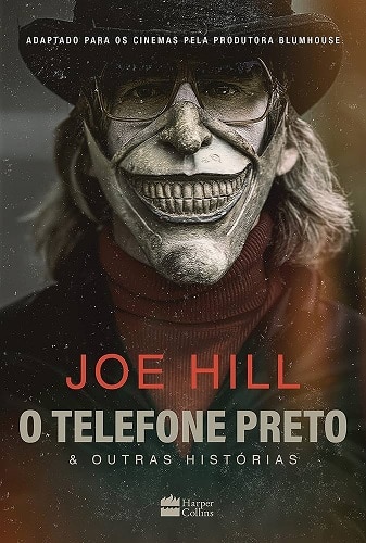 Melhores livros de terror - «O telefone preto e outras histórias» Joe Hill