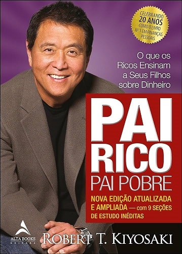 Livros best sellers New York Times - «Pai rico pai pobre» Robert Kiyosaki